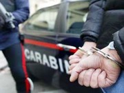 Arresto dei Carabinieri