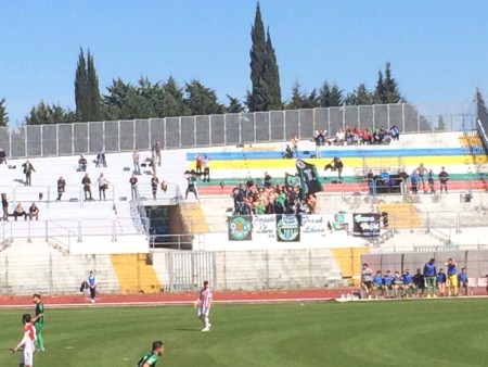 Tifosi Chieti a Macerata