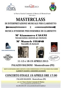 MASTERCLASS CLARINETTI