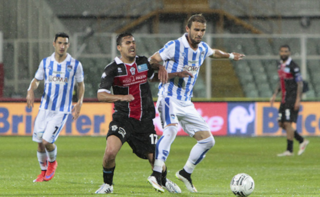 Pescara - Pro Vercelli; Serieb