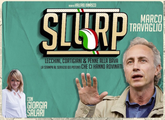 Slurp Travaglio