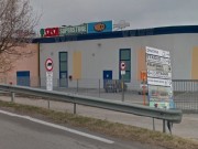 Il supermercato Sisa a Penne