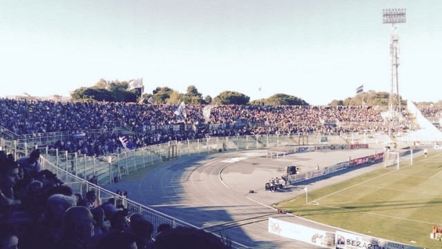 Pescara Vicenza Curva