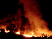 Chieti - discarica incendio