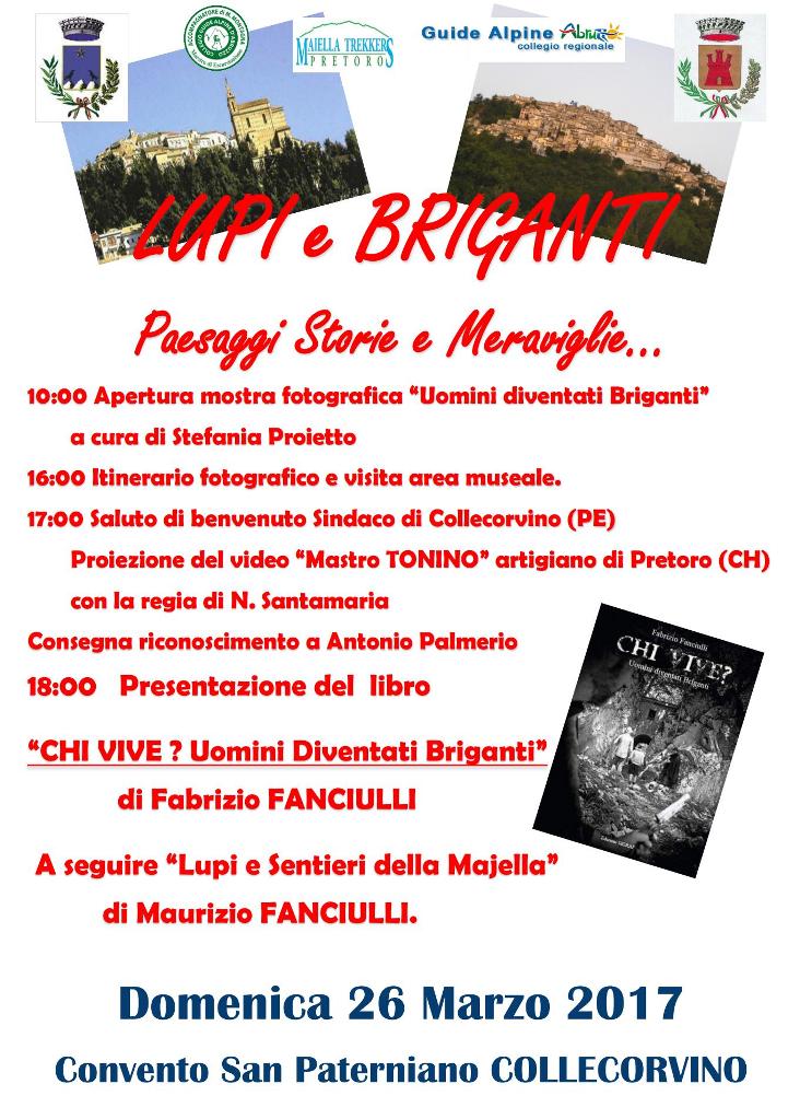 Locandina Lupi e Briganti