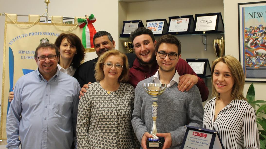 Foto premiati con dirigente Di Pietro1